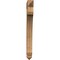 Ekena Millwork Legacy Arts & Crafts Rough Sawn Bracket, Western Red Cedar, 4"W x 30"D x 42"H BKT04X30X42LEC03RWR - alternate 3